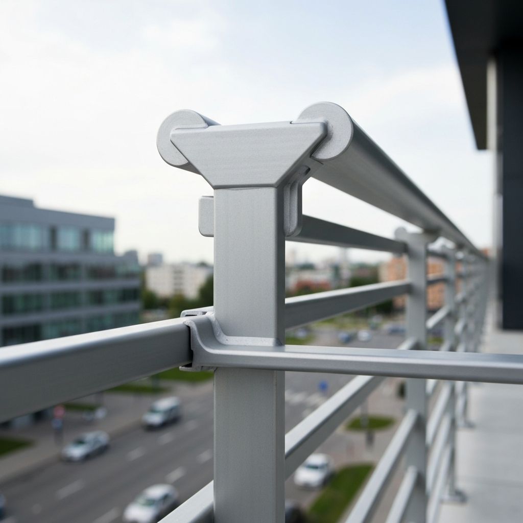 Hollaender railing detail